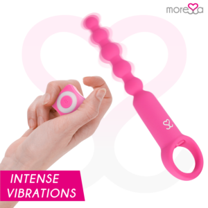Moressa-Ronie Potente Rosario Vibrator Anal cu Telecomandă 11 Moressa-Ronie Potente Rosario Vibrator Anal cu Telecomandă - imagine 3