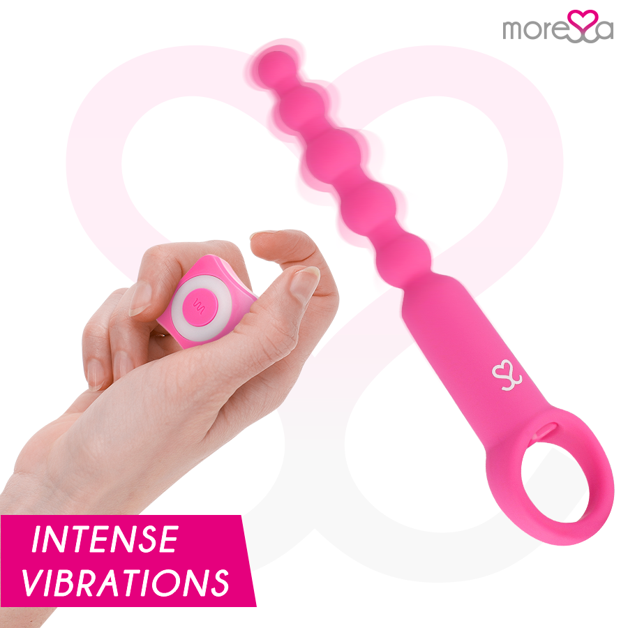 Moressa-Ronie Potente Rosario Vibrator Anal cu Telecomandă 3 img 213203 01d405e67e10aef161762ce8ab32c20a 1