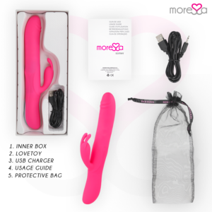 Moressa-Somer Premium Vibrator cu Rotație Multiplă, Stimulator - imagine 6
