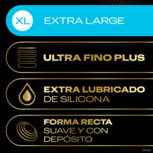 Durex Condoms-Total Connection Xl Ultra Subțire Plus fără Latex 8 Durex Condoms-Total Connection Xl Ultra Subțire Plus fără Latex - imagine 3
