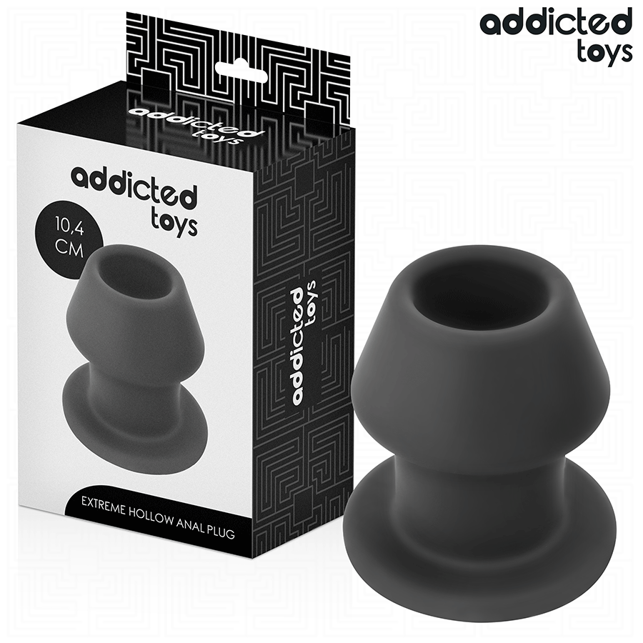 Addicted Toys - Extreme Plug Anal cu Gol Interior, Silicon, Mărime L 10.4 cm 1 img 213300 d5eb2e5a7487067a58fee731d8dc8e7b 1