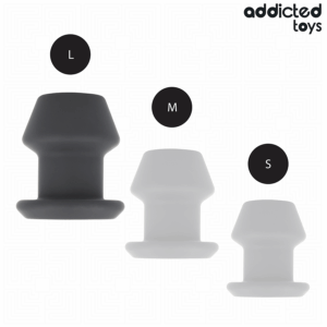 Addicted Toys - Extreme Plug Anal cu Gol Interior, Silicon, Mărime L 10.4 cm 14 Addicted Toys - Extreme Plug Anal cu Gol Interior, Silicon, Mărime L 10.4 cm - imagine 7