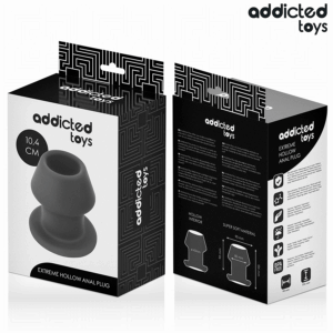 Addicted Toys - Extreme Plug Anal cu Gol Interior, Silicon, Mărime L 10.4 cm 10 Addicted Toys - Extreme Plug Anal cu Gol Interior, Silicon, Mărime L 10.4 cm - imagine 3
