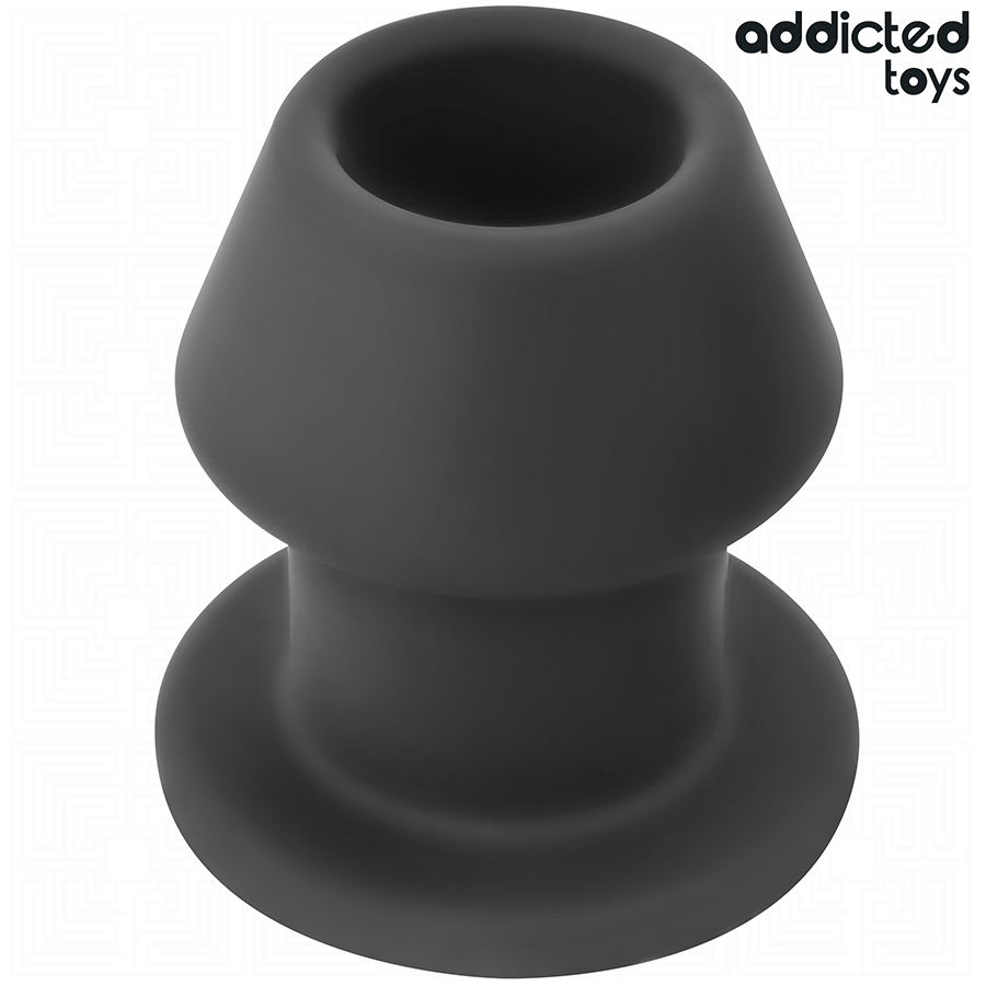 Addicted Toys - Extreme Plug Anal cu Gol Interior, Silicon, Mărime L 10.4 cm 4 img 213303 d116bdb4970d253c9066b1cf83317573 1