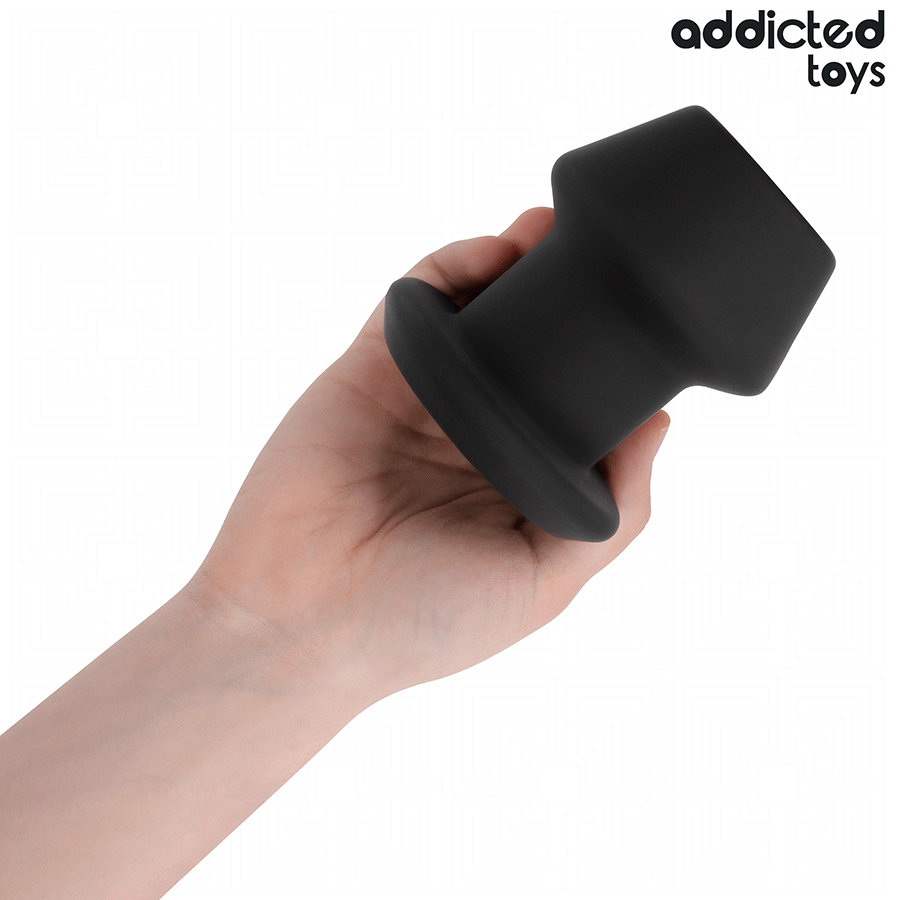 Addicted Toys - Extreme Plug Anal cu Gol Interior, Silicon, Mărime L 10.4 cm 2 img 213304 fa2e84506cc9afd8875671fddfbd5dd5 1
