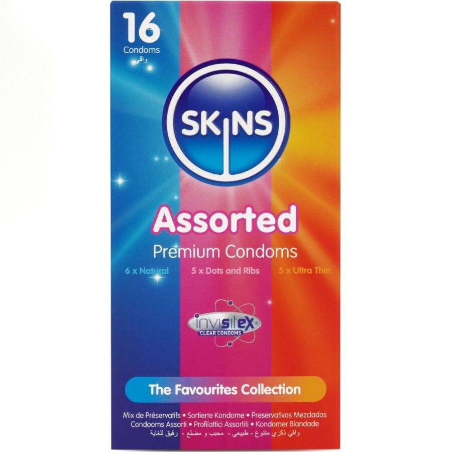 SKINS - Pachet Premium Prezervative Diverse 16 1 img 213355 4608b3b81bcf74f602375714ab98a36d 1