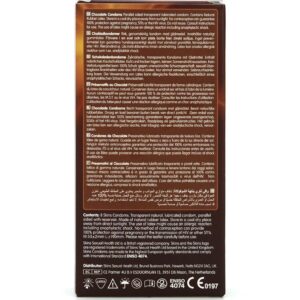 SKINS - Pachet 8 Prezervative Premium cu Aromă de Ciocolată 8 SKINS - Pachet 8 Prezervative Premium cu Aromă de Ciocolată - imagine 4