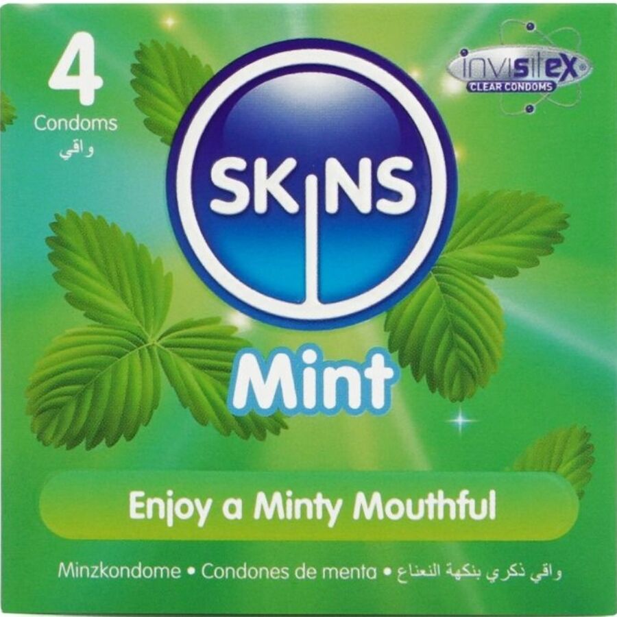 SKINS - Mint Premium Prezervative Pachet 4 1 img 213364 871a0028f512ffa4baa2d13071540d01 1