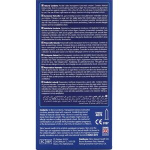 SKINS - Natural Premium Prezervative Pachet 16 8 SKINS - Natural Premium Prezervative Pachet 16 - imagine 4