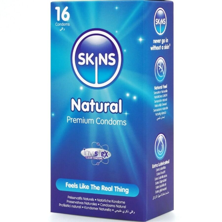 SKINS - Natural Premium Prezervative Pachet 16 2 img 213371 9dc52d71b03252985a8da5b60003c4f4 1