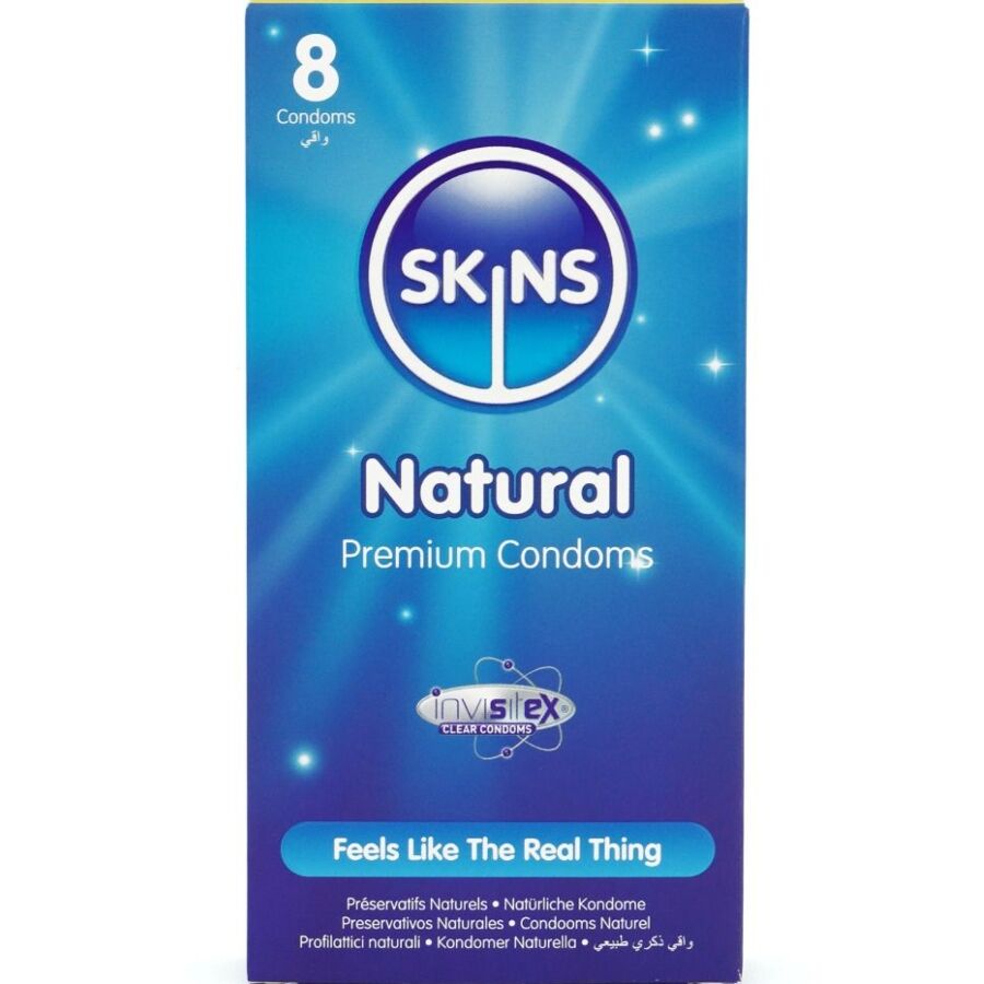 SKINS - Natural Premium Prezervative Pachet 8 1 img 213372 33ab437e5527ea128cbbbc2506ece760 1
