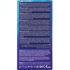 SKINS - Natural Premium Prezervative Pachet 8 8 SKINS - Natural Premium Prezervative Pachet 8 - imagine 4