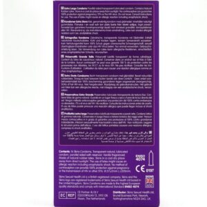 SKINS - Extra Large Premium Prezervative Pachet 16 8 SKINS - Extra Large Premium Prezervative Pachet 16 - imagine 4