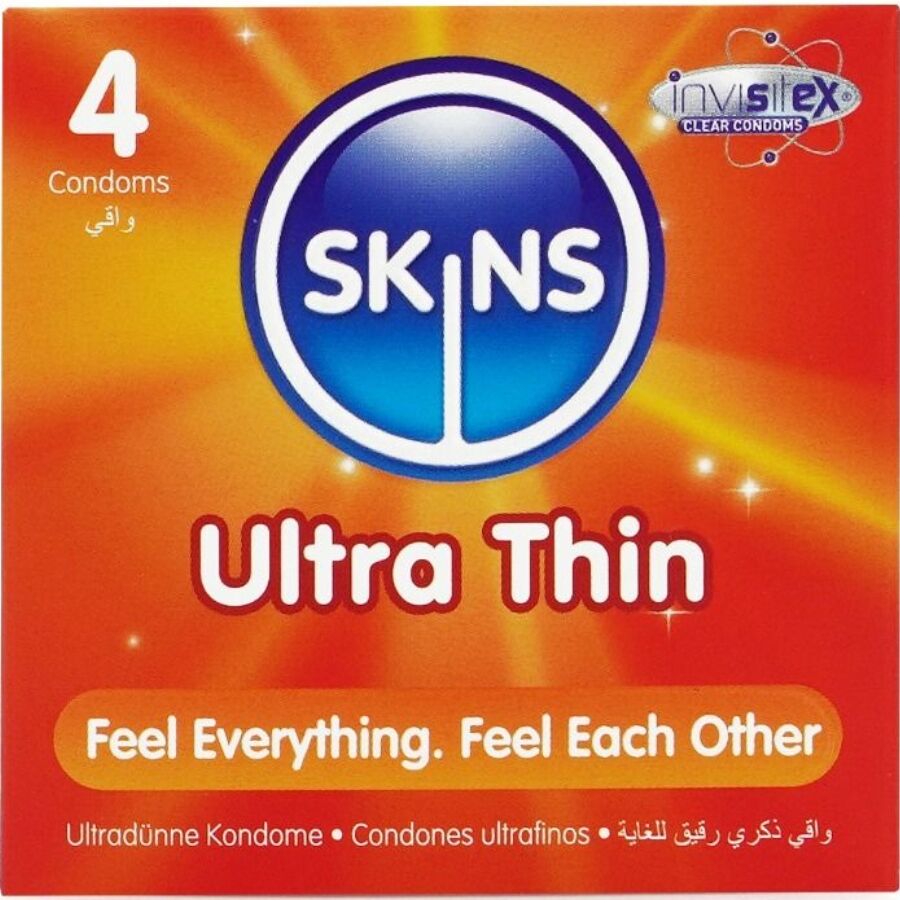 SKINS - Prezervative Ultra Subțiri Premium Pachet 4 1 img 213428 f8aa9e20cfb6abeff5ed05859e5079b2 1