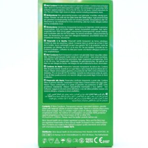 SKINS - Mint Premium Prezervative Pachet 8 - imagine 4