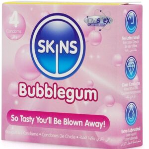 Skins-Bubblegum Premium Prezervative Pachet 4 - imagine 4