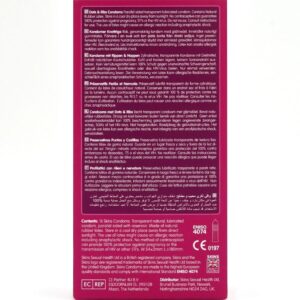 Skins-Dots & Ribs Premium Prezervative Pachet 16-Latex · Prezervative (imaginea 2)
