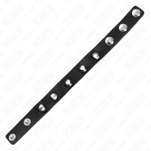 Kink Ring Power-Inel Penian din Piele cu Țepi 21.5 X 1.6 cm - imagine 4
