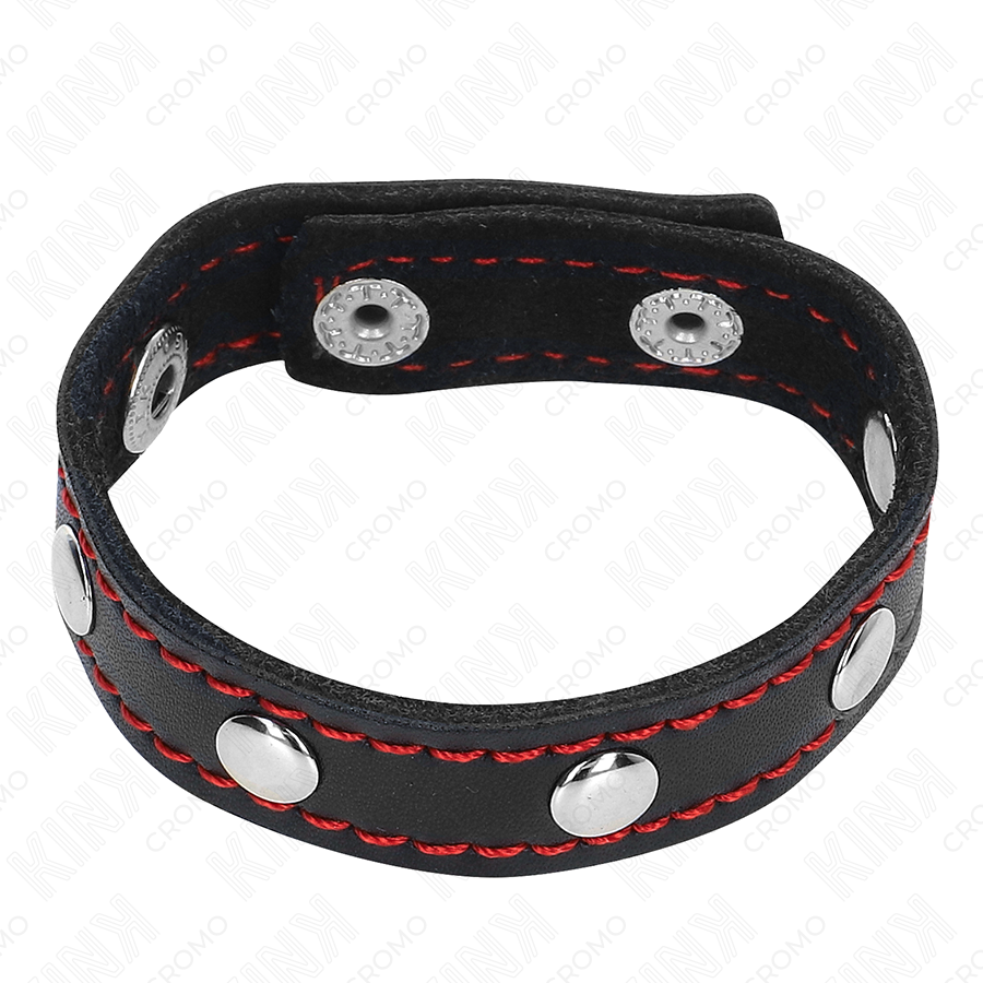 Kink Ring Power-Inel Penian din Piele cu Închidere prin 4 img 213497 6ab7e4d292db4541f02e08ddb728e5f7 1