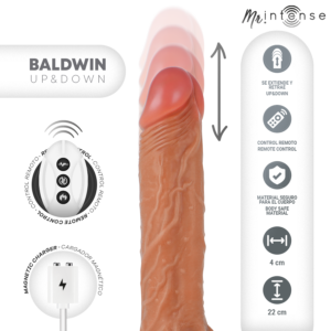 Mr. Intense High Tech-Baldwin Realist Multifuncțional - imagine 3