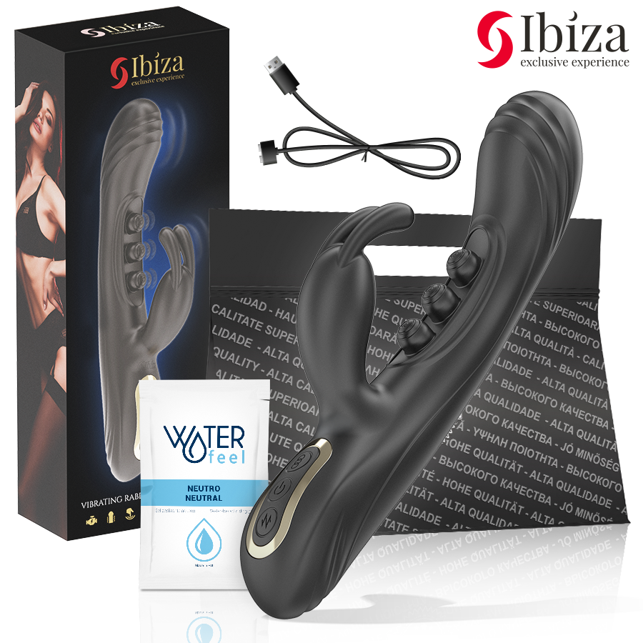 Ibiza Technology-Vibrator Rabbit cu Pulsatie-Silicon, 7 Trepte 1 img 213548 4cfef42e00d86da1c46b7b9531ba3586 1