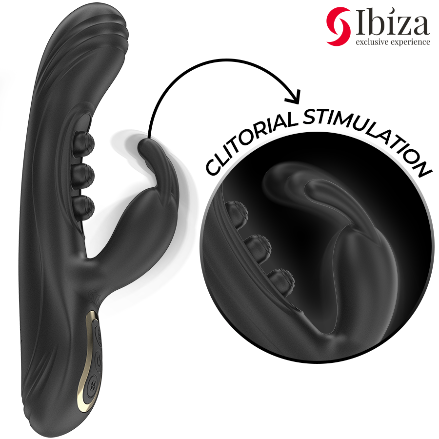 Ibiza Technology-Vibrator Rabbit cu Pulsatie-Silicon, 7 Trepte 2 img 213549 0288e611957209cc5ff3932c4bef8754 1