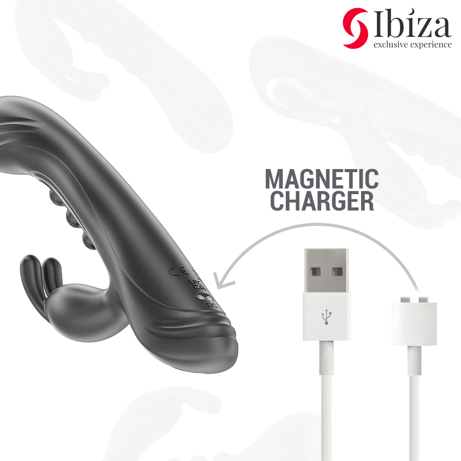 Ibiza Technology-Vibrator Rabbit cu Pulsatie-Silicon, 7 Trepte 6 img 213552 5604ff461926395b09c193d6240def70 1