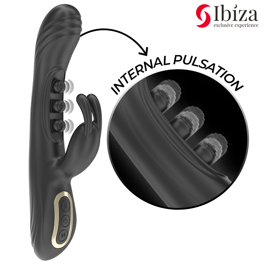 Ibiza Technology-Vibrator Rabbit cu Pulsatie-Silicon, 7 Trepte 3 img 213553 2a9acf298675182bd3c4f82b583bcc70 1