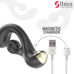 Ibiza Technology-Stimulator Vibrator Rotativ-Silicon, 10 Trepte 12 Ibiza Technology-Stimulator Vibrator Rotativ-Silicon, 10 Trepte - imagine 5