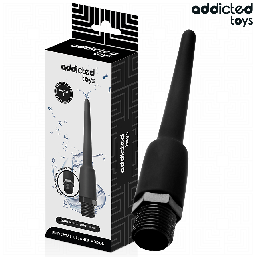 Addicted Toys - Irigator Anal cu Adaptor Universal Model 1 2 img 213563 9e9c460aff6dbdcaf7219df81d95a583 1