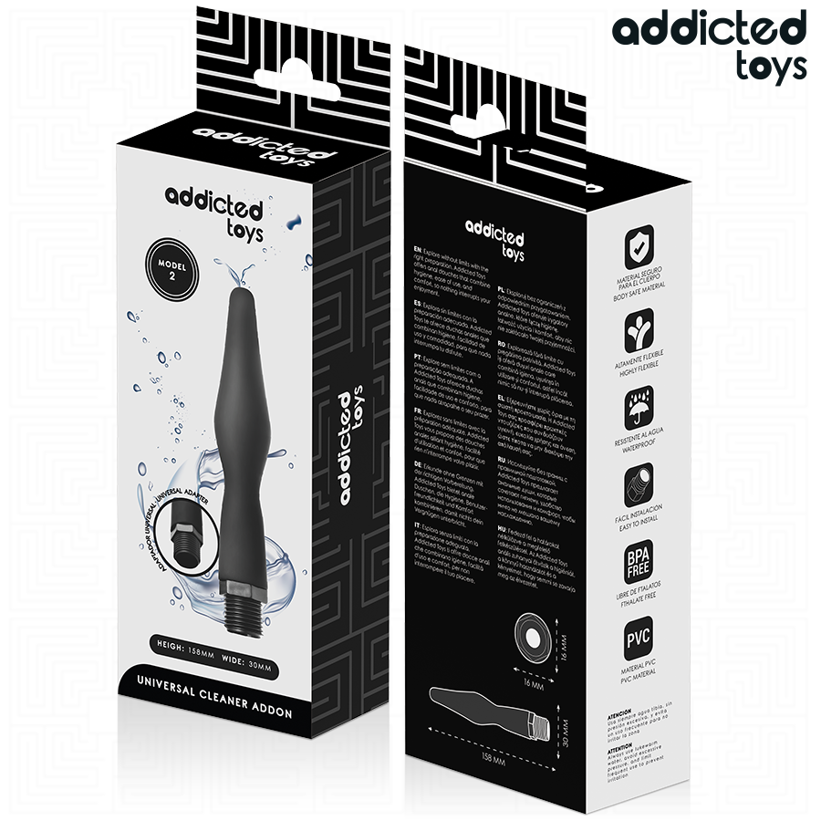 Addicted Toys - Irigator Anal cu Adaptor Universal Model 2 7 img 213569 63d72839d9e804e03f192fd2d6cab70c 1