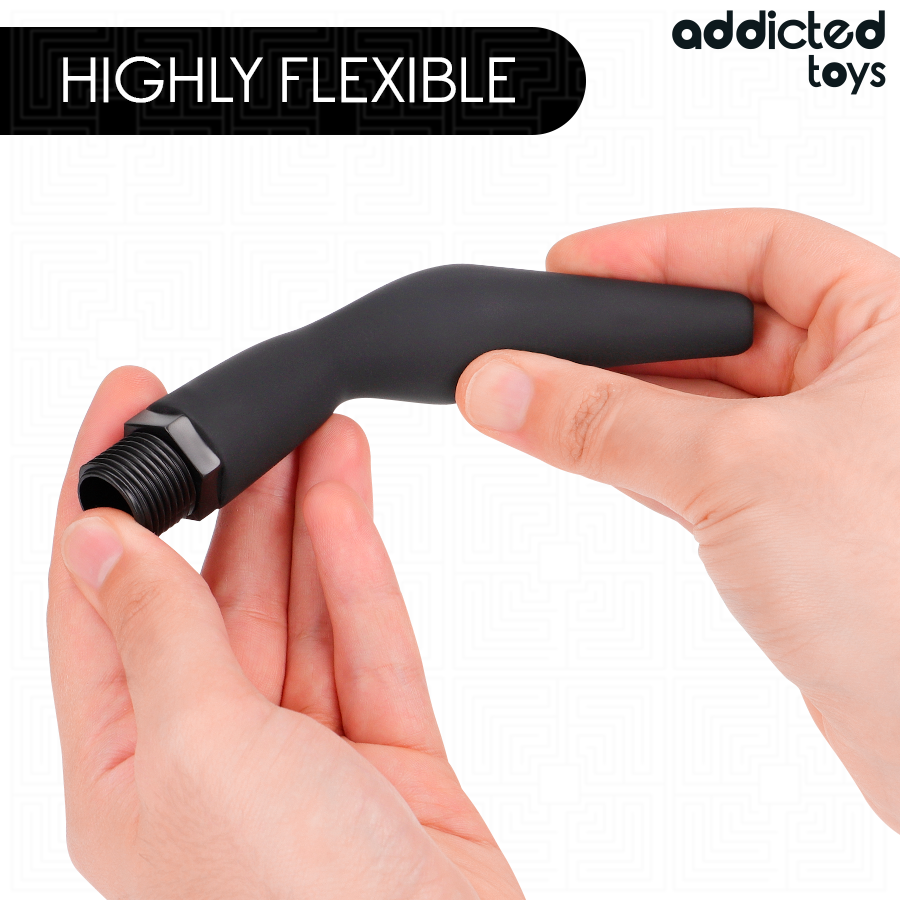 Addicted Toys - Irigator Anal cu Adaptor Universal Model 2 4 img 213570 b13a067a97339b2f2edbc6d4f35c35ce 1