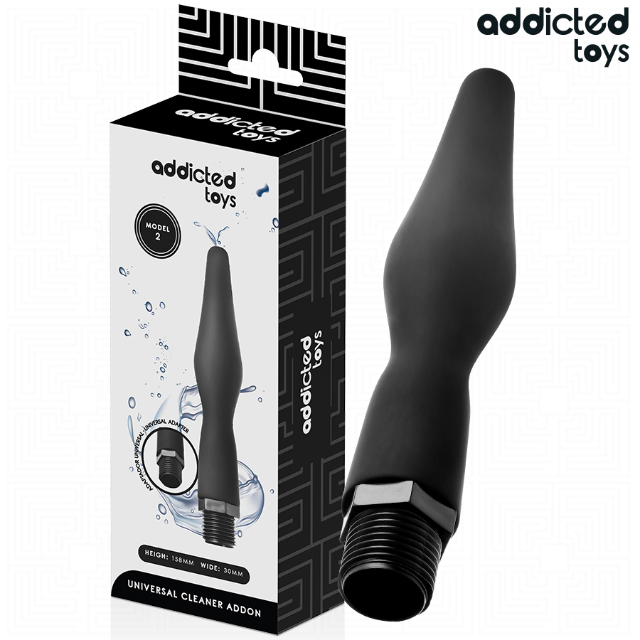 Addicted Toys - Irigator Anal cu Adaptor Universal Model 2 2 img 213573 b976a4487acea4b16579489c2815bcf6 1