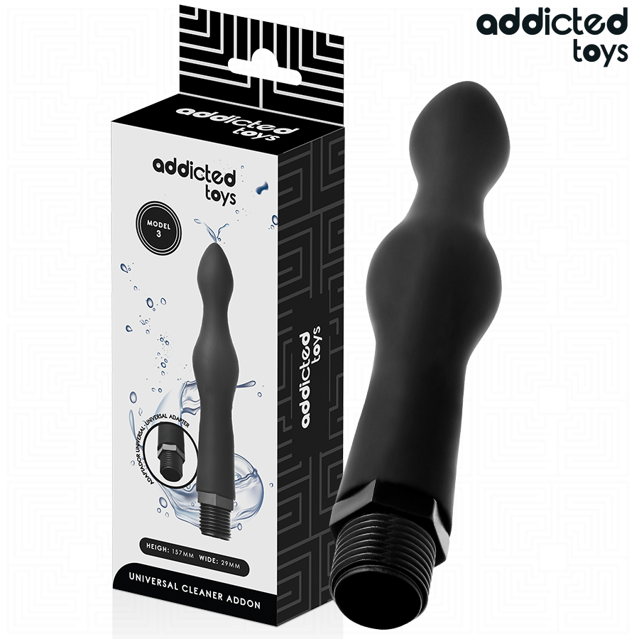Addicted Toys - Irigator Anal cu Adaptor Universal Model 3 2 img 213579 93f148ba5315fc88c65b6b3972713e33 1