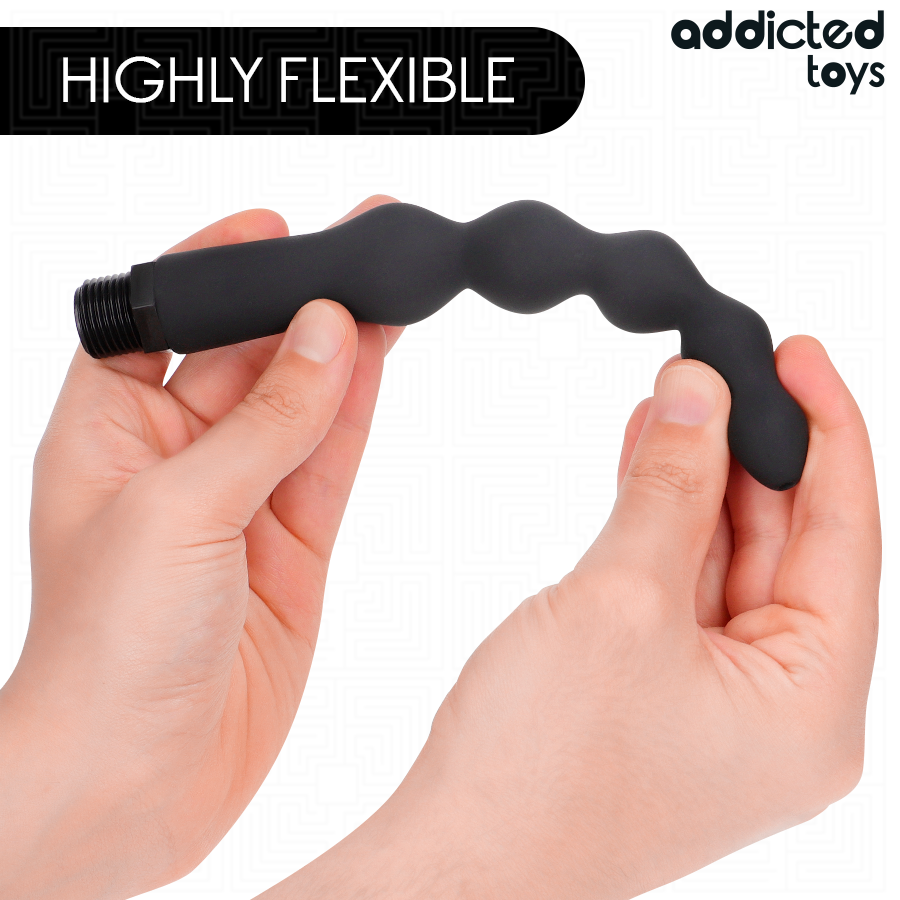 Addicted Toys - Irigator Anal cu Adaptor Universal Model 5 4 img 213592 7d9d3b5f6c7b64386f67a78ec26783b8 1