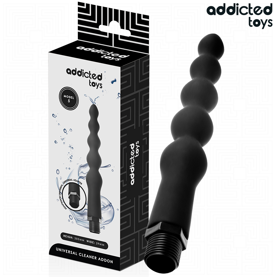 Addicted Toys - Irigator Anal cu Adaptor Universal Model 5 2 img 213593 1cce552cc945c218d7182cb1e8b91a59 1