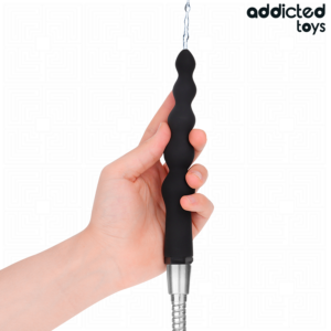 Addicted Toys - Irigator Anal cu Adaptor Universal Model 5 10 Addicted Toys - Irigator Anal cu Adaptor Universal Model 5 - imagine 3