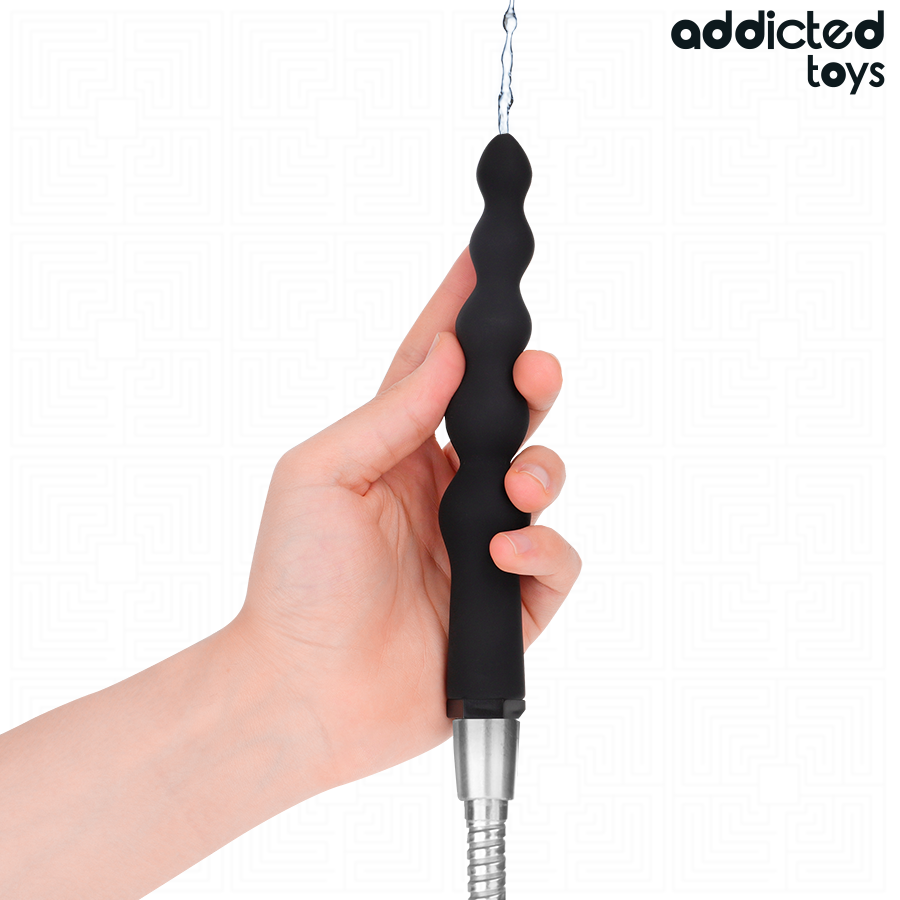 Addicted Toys - Irigator Anal cu Adaptor Universal Model 5 3 img 213594 6567be1134ea5cbc5d2c15de63a6aff3 1