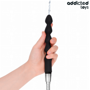 Addicted Toys - Irigator Anal cu Adaptor Universal Model 6 10 Addicted Toys - Irigator Anal cu Adaptor Universal Model 6 - imagine 3