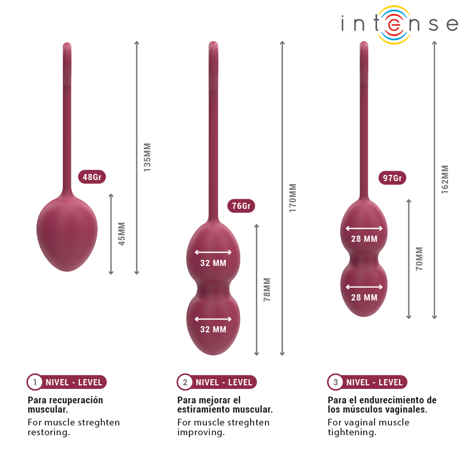 Intense Health Kegel-Charli Kegel Ball Kit Violet-Silicon 7 img 213602 f3b19cc597f3ddbe3fb43592334b5e97 1