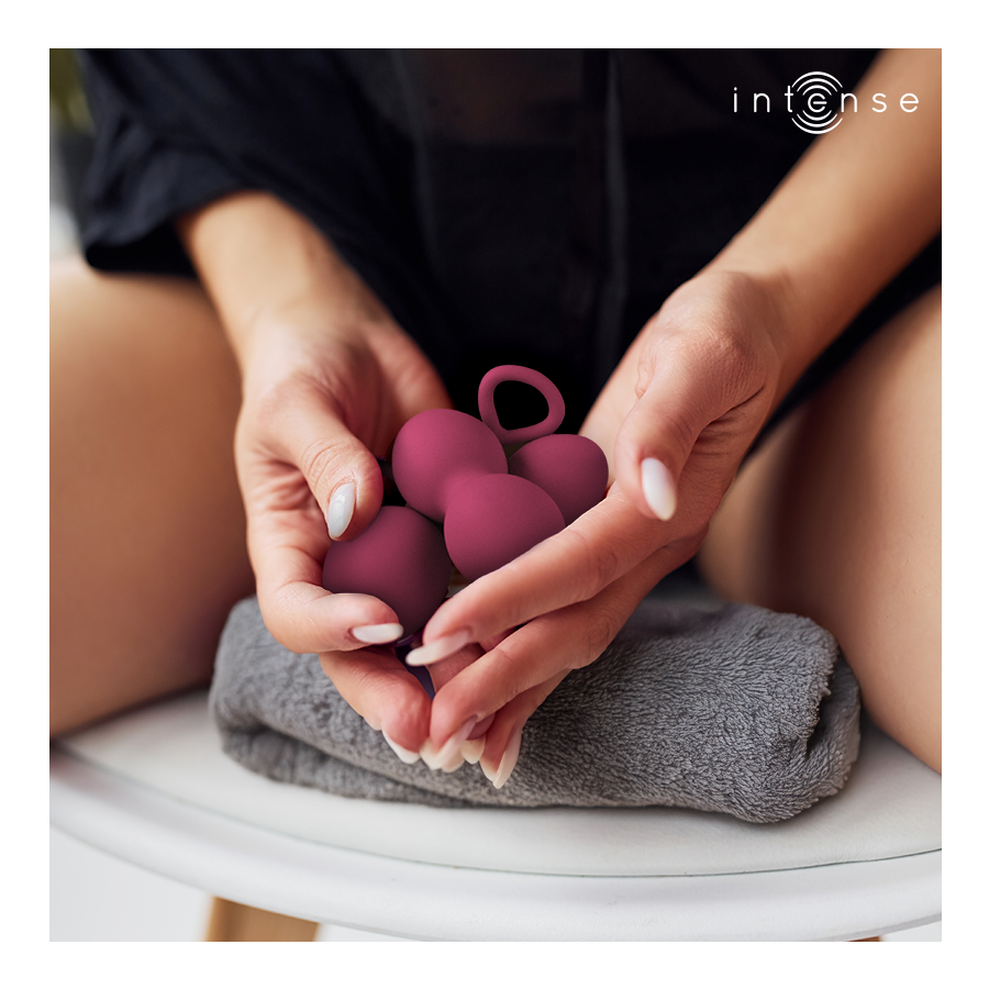 Intense Health Kegel-Charli Kegel Ball Kit Violet-Silicon 6 img 213603 f0e4a3b0b8ddc20713b9c64a0313d0f1 1