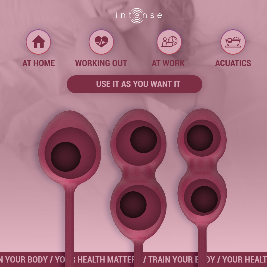 Intense Health Kegel-Charli Kegel Ball Kit Violet-Silicon 2 img 213605 0774be2cc96527d63f2dda1b4b3fab77 1