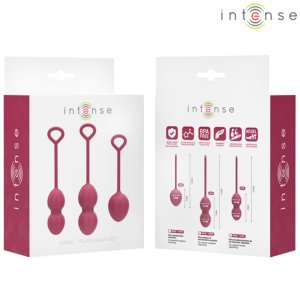 Intense Health Kegel-Charli Kegel Ball Kit Violet-Silicon 12 Intense Health Kegel-Charli Kegel Ball Kit Violet-Silicon - imagine 5