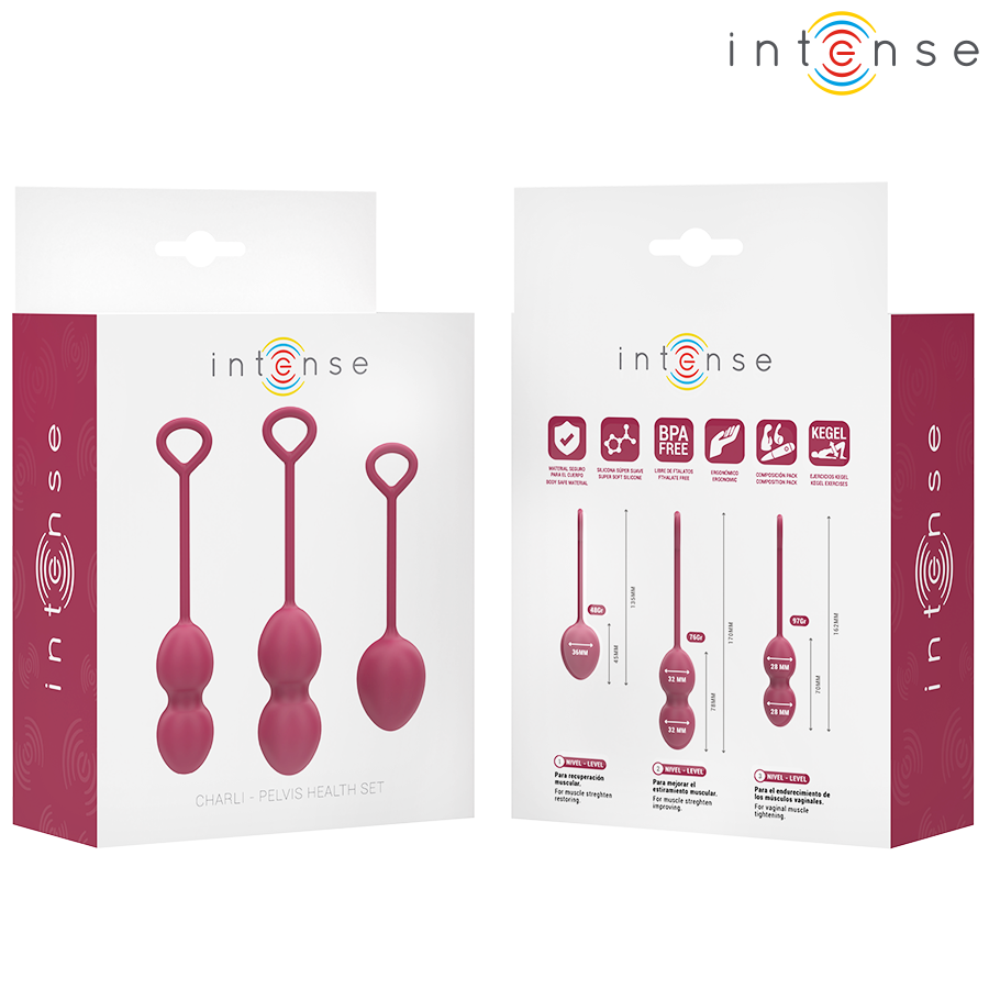 Intense Health Kegel-Charli Kegel Ball Kit Violet-Silicon 5 img 213606 055eabd5a1204b86549ee037606e22bb 1