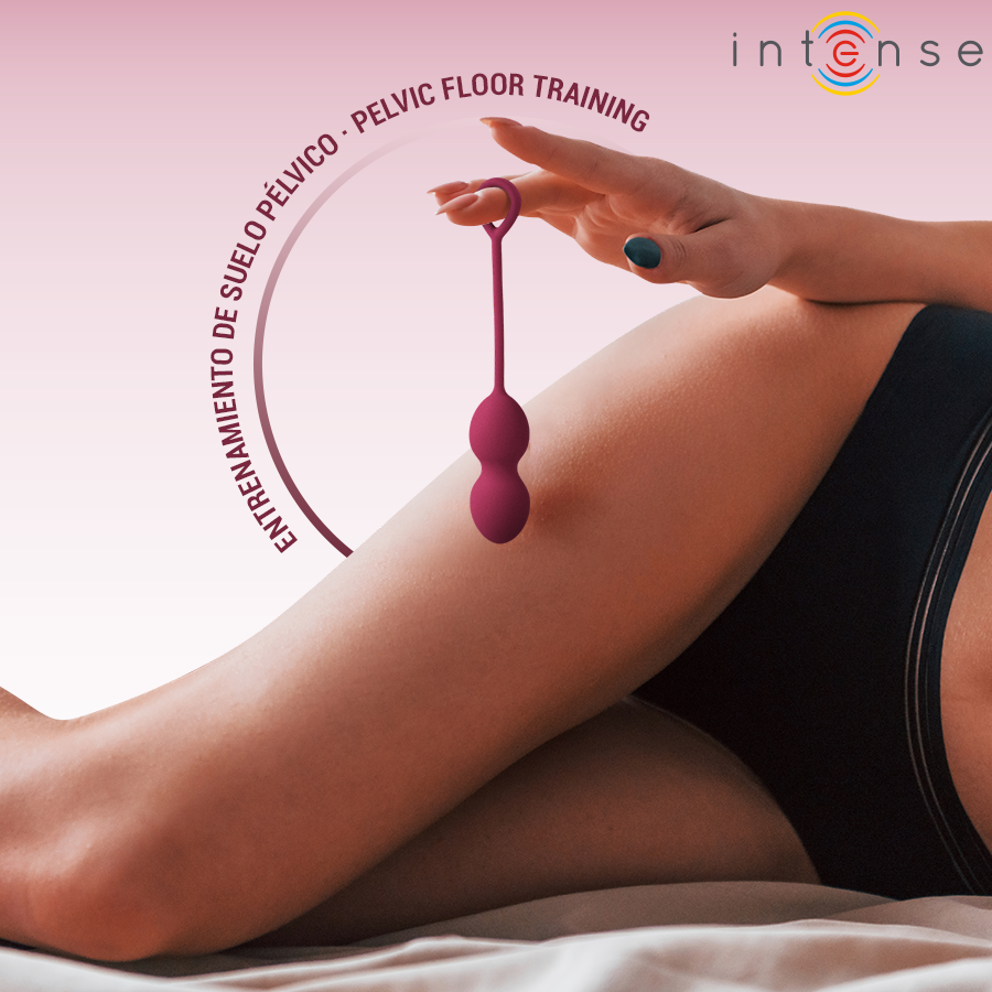 Intense Health Kegel-Charli Kegel Ball Kit Violet-Silicon 3 img 213607 141f6e7a5c662633c829eca80aa52e30 1