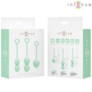 Intense Health Kegel-Charli Kit Bile Kegel Light Jade 12 Intense Health Kegel-Charli Kit Bile Kegel Light Jade - imagine 5