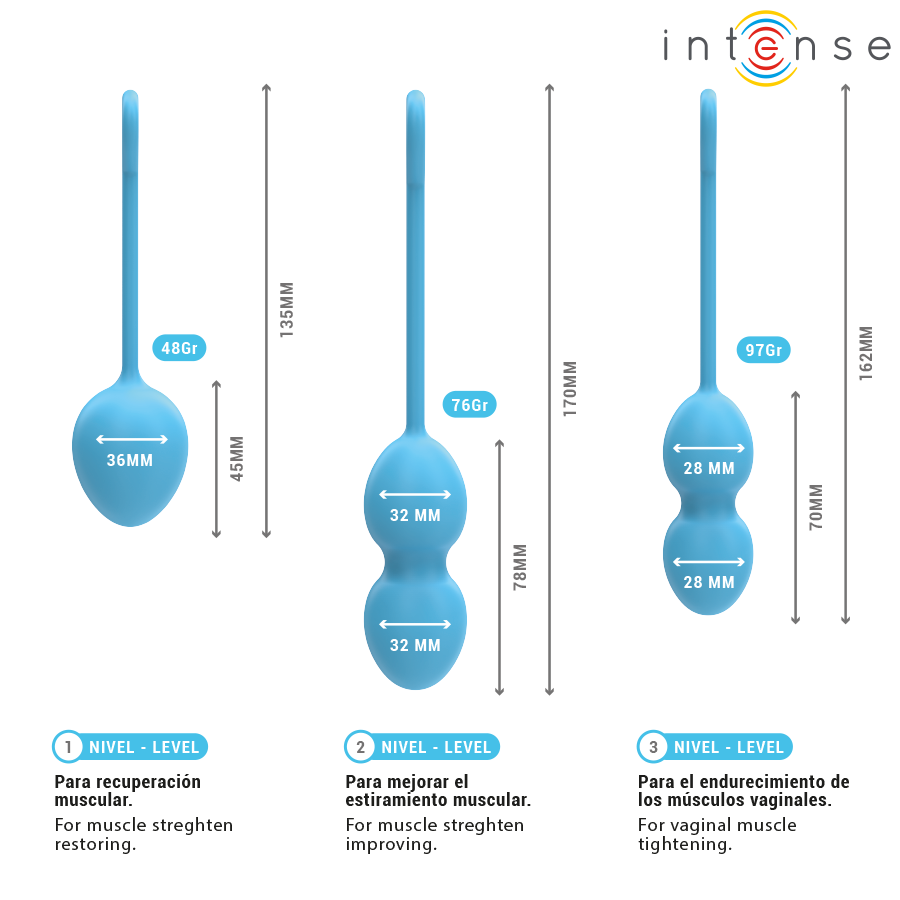 Intense Health Kegel-Charli Kegel Ball Kit Ocean Blue-Silicon 7 img 213615 3faf56bec2a1b22335e7bab68137f0ba 1