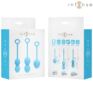 Intense Health Kegel-Charli Kegel Ball Kit Ocean Blue-Silicon 12 Intense Health Kegel-Charli Kegel Ball Kit Ocean Blue-Silicon - imagine 5