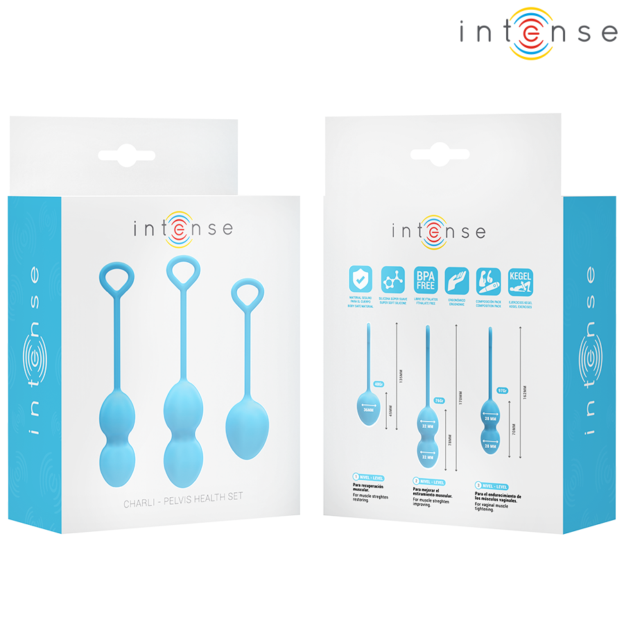Intense Health Kegel-Charli Kegel Ball Kit Ocean Blue-Silicon 5 img 213621 21672cbd1ae83293dee6665c3cde5926 1
