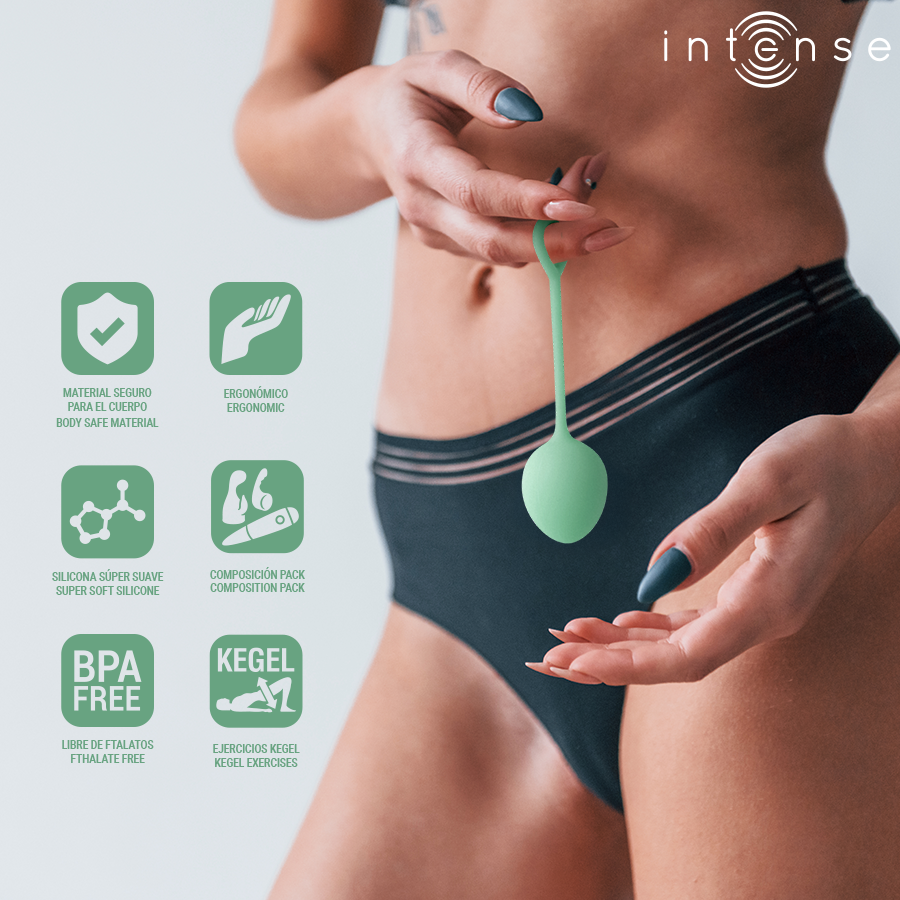 Intense Health Kegel-Charli Kit Bile Kegel Light Jade 4 img 213622 0332793bcf4574b752a236068b83ee4a 1
